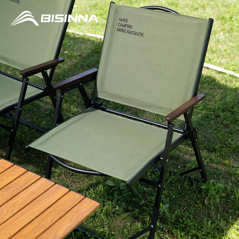 Outdoor Furniture Cheap - BISINNA Outdoor Folding Camping Chair Portable