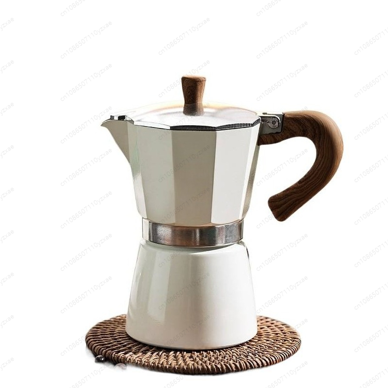 Outdoor Furniture Italian - Dual Valve Moka Pot Espresso Mocha