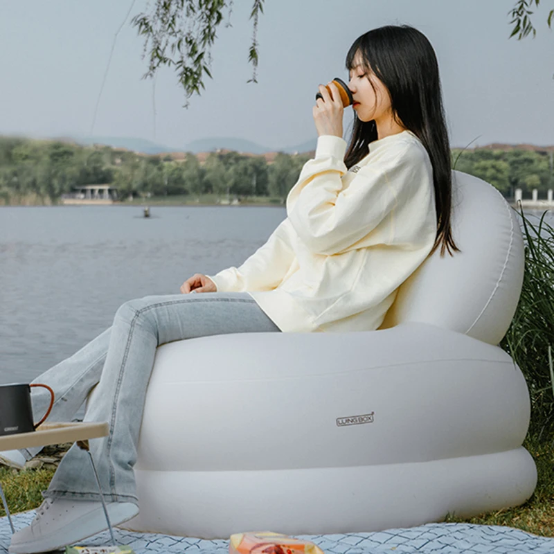 Outdoor Furniture Italian - Italian Style Cream Style Inflatable Seatings