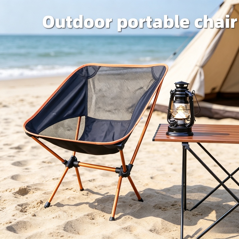 Outdoor Furniture Cheap - Ultra-light Aluminum Alloy Moon Chair Camping