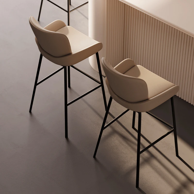 Outdoor Furniture Italian - Nordic Outdoor Barhocker Home Minimalist Furniture