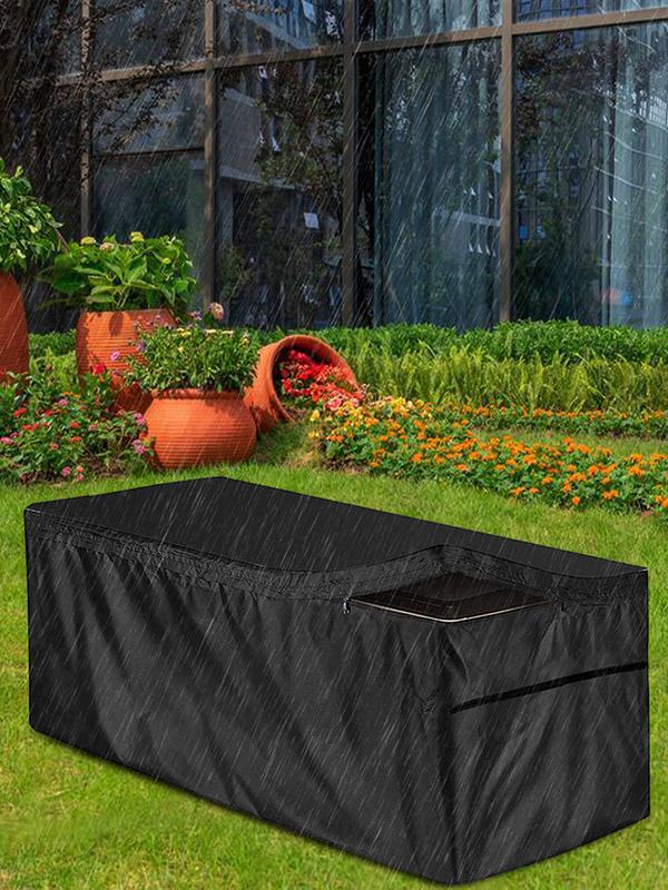 Outdoor Furniture Durable - Waterproof Garden Storage Box Cover Outdoor