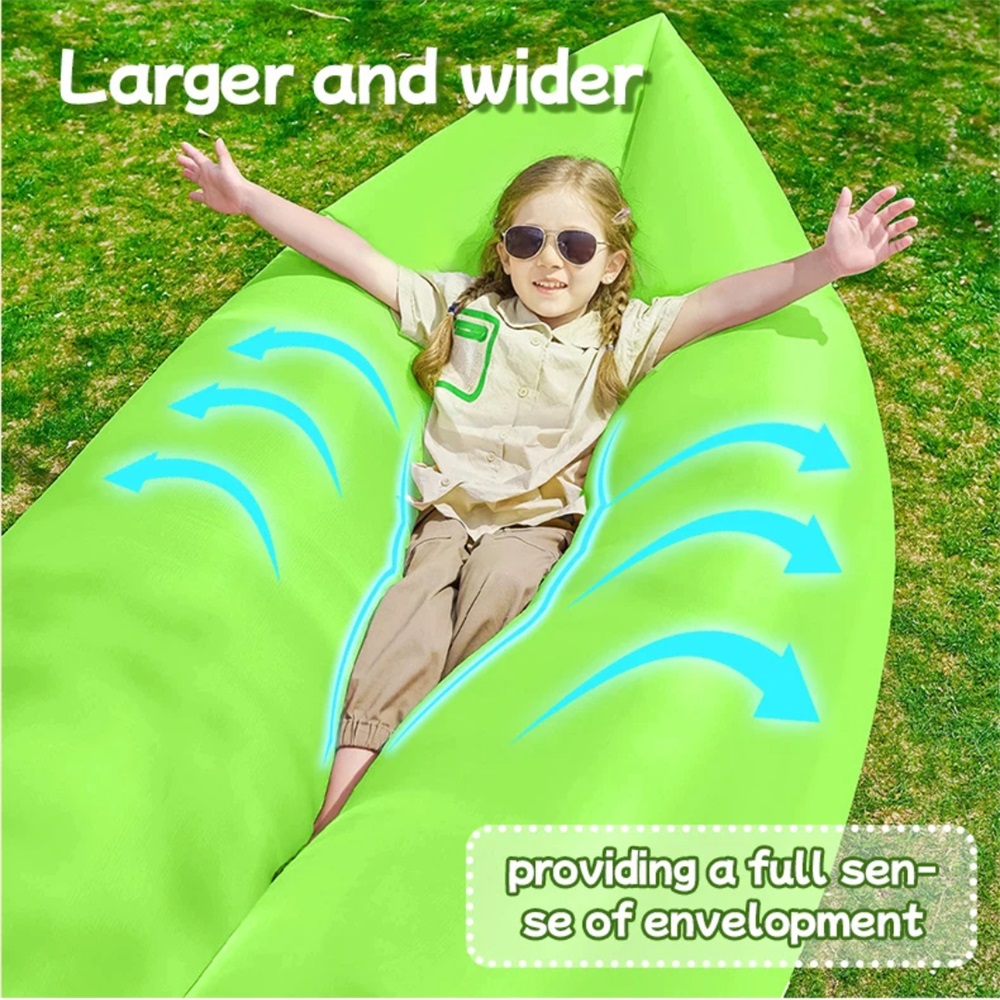 Outdoor Furniture Durable - Portable Air Sofa Waterproof Fast Inflatable