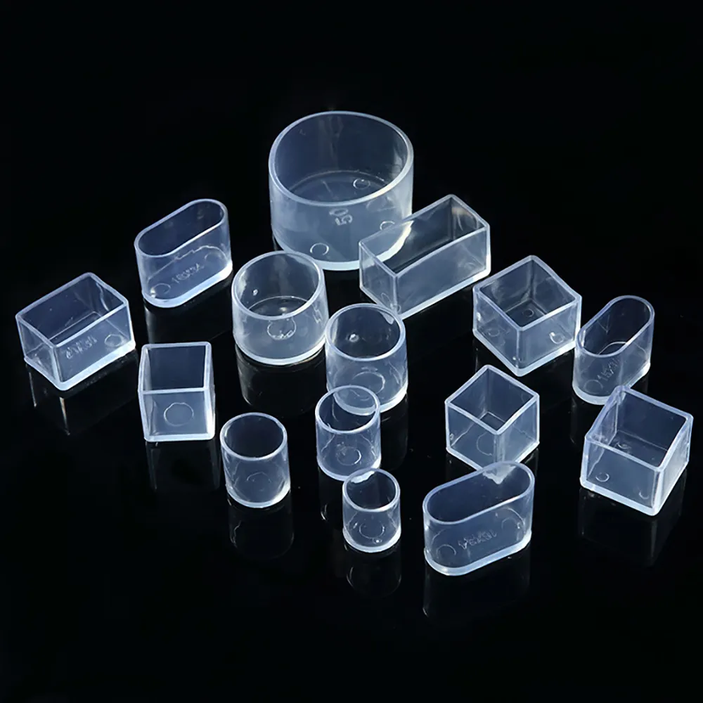 Outdoor Furniture Leg Protectors - Rubber Furniture Table Chair Silicone Anti