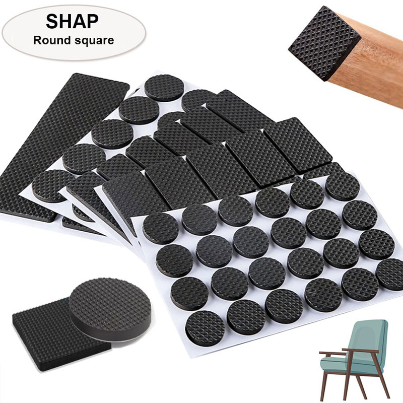 Outdoor Furniture Leg Protectors - Table Leg Protectors, Anti-Scratch Leg Pads,