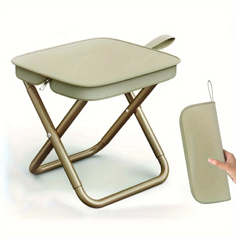 Outdoor Furniture Cheap - Outdoor folding pencil case small stool