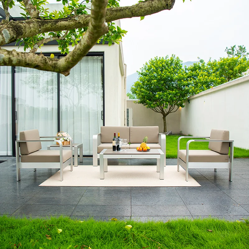 Outdoor Furniture Italian - Italian Style Simplicity Designer Garden Sofas