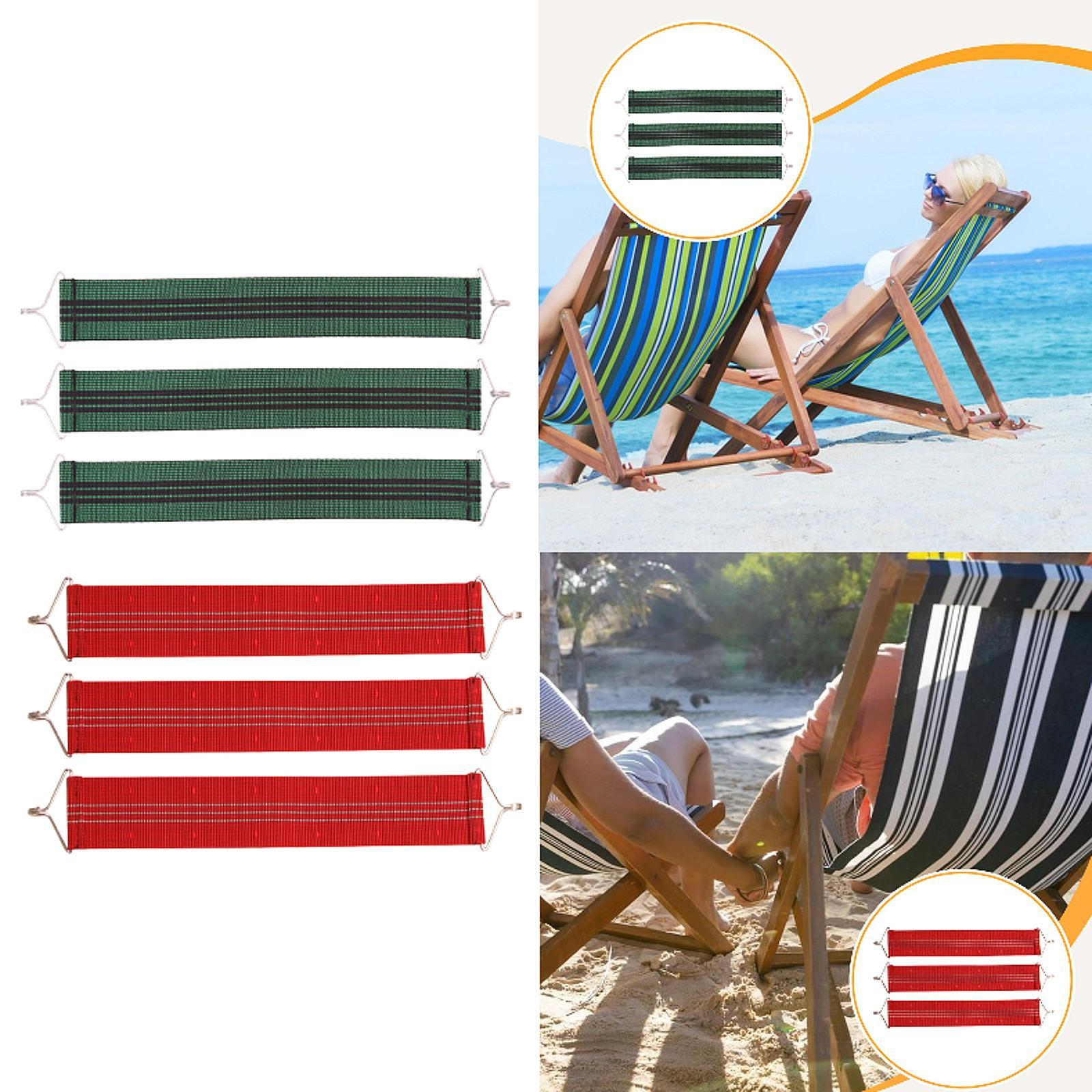 Outdoor Furniture Upholstery - 3 Pcs Patio Chair Replacement Cords