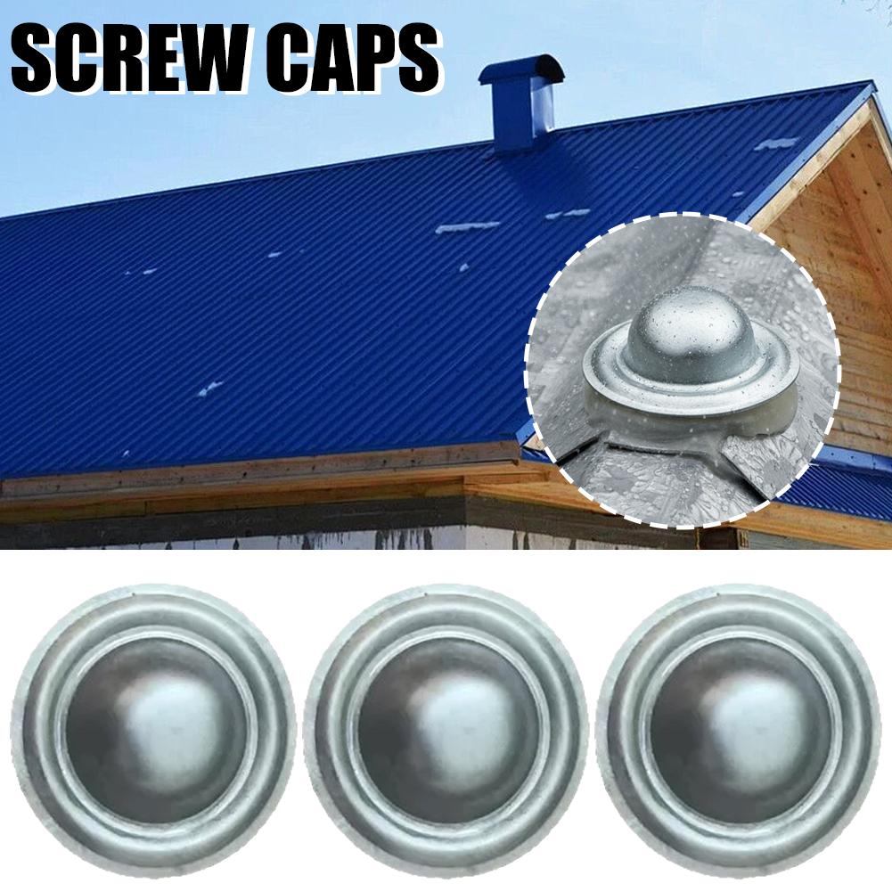 Outdoor Furniture Upholstery - 5/10/50/100pcs Metal Screw Caps Bolt Cover