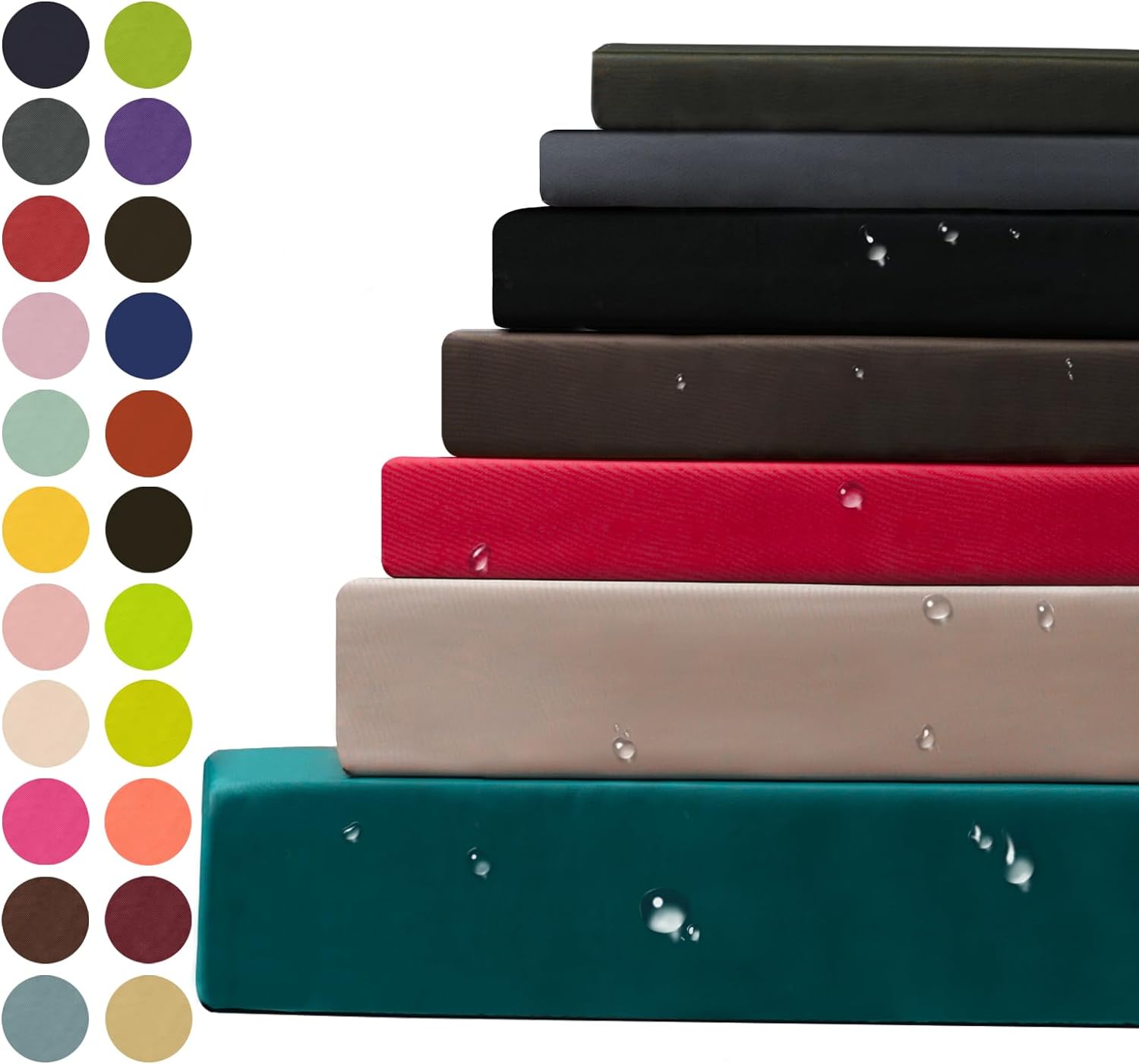 Outdoor Furniture Upholstery - Custom Waterproof Bench Cushions Chair Seat