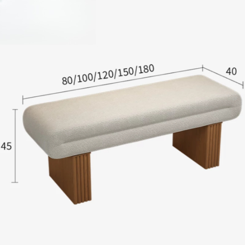 Solid Wood Retro Stool Decor F - Outdoor Furniture Italian review and price