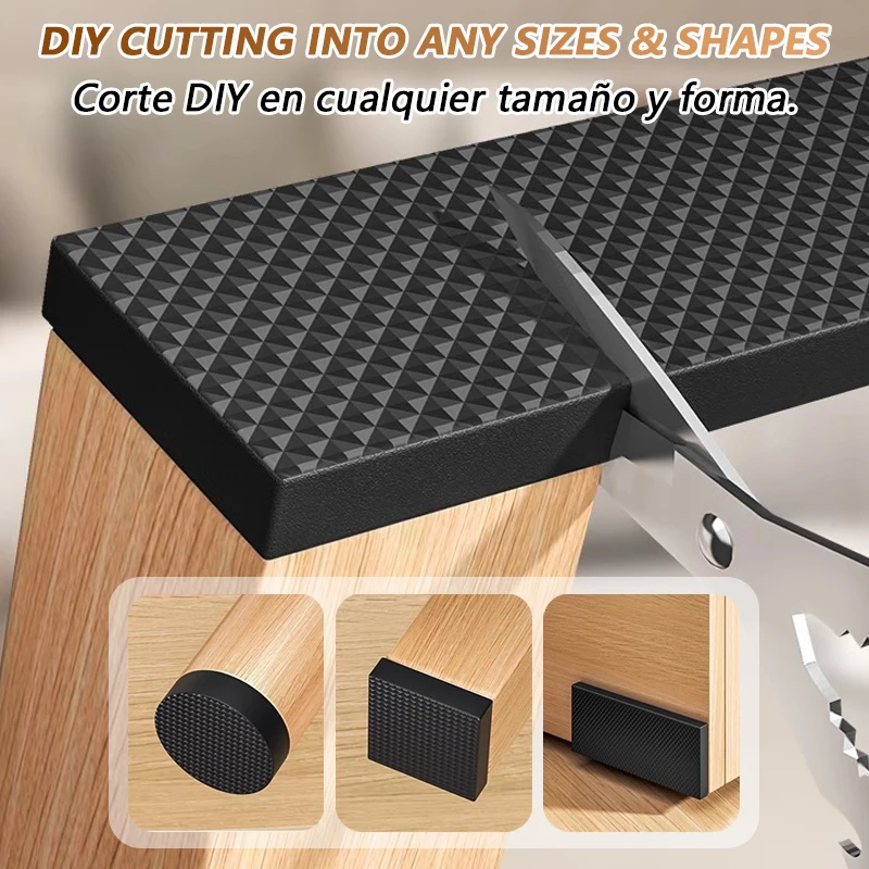 Non Slip Furniture Pads Self A - Outdoor Furniture Leg Protectors review and price