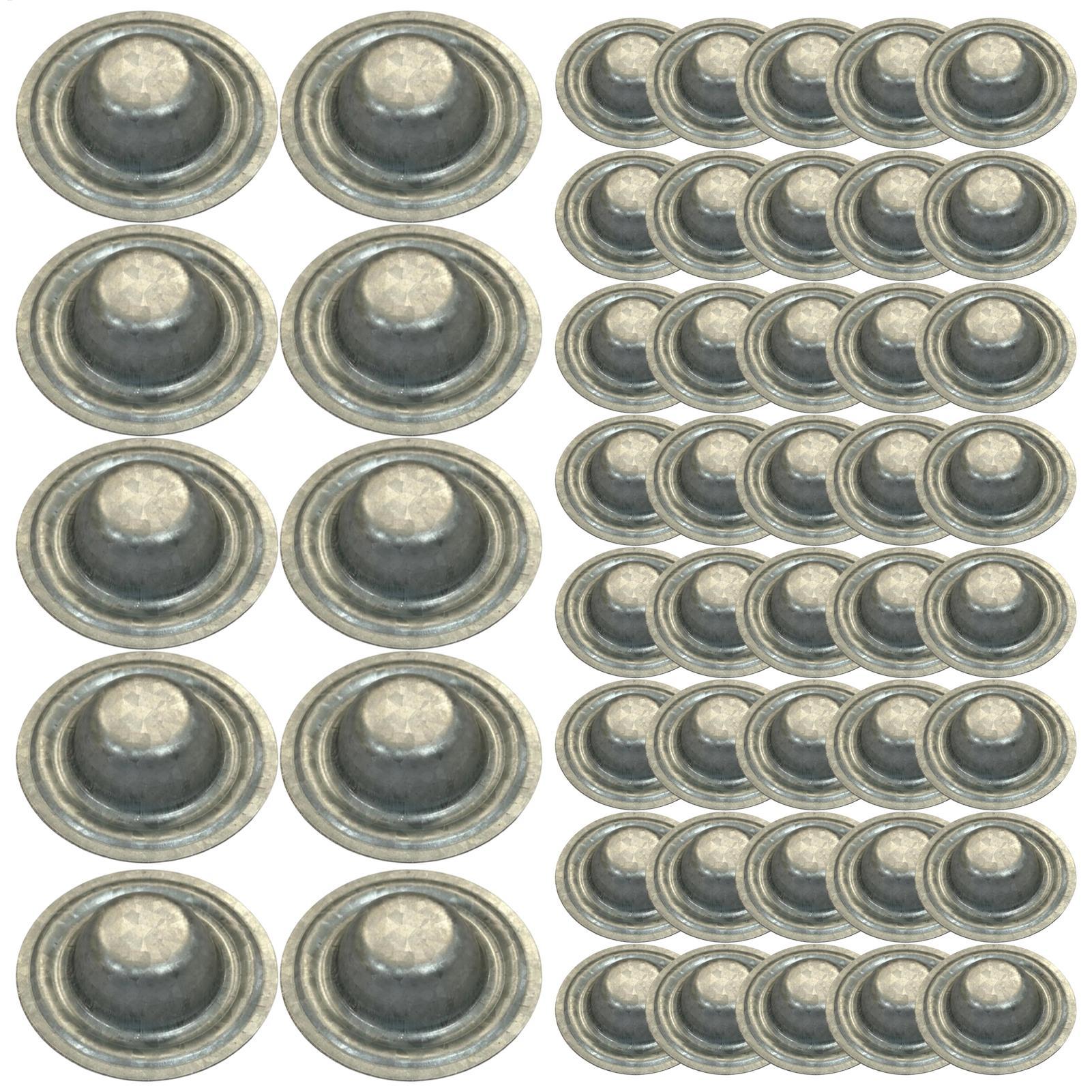 50pcs Screw Caps Metal Bolts S - Outdoor Furniture Upholstery review and price