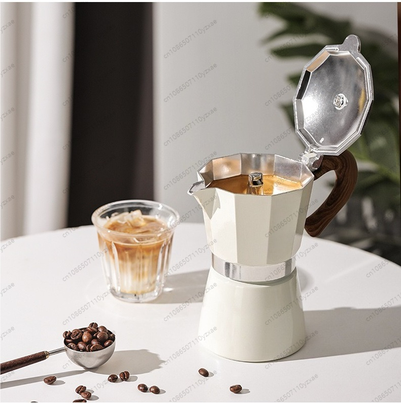 Dual Valve Moka Pot Espresso M - Outdoor Furniture Italian review and price