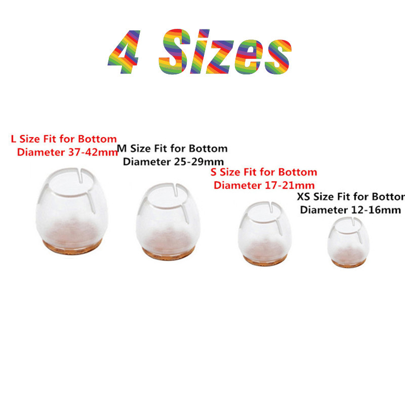 24pcs Silicone Chair Leg Prote - Outdoor Furniture Leg Protectors review and price