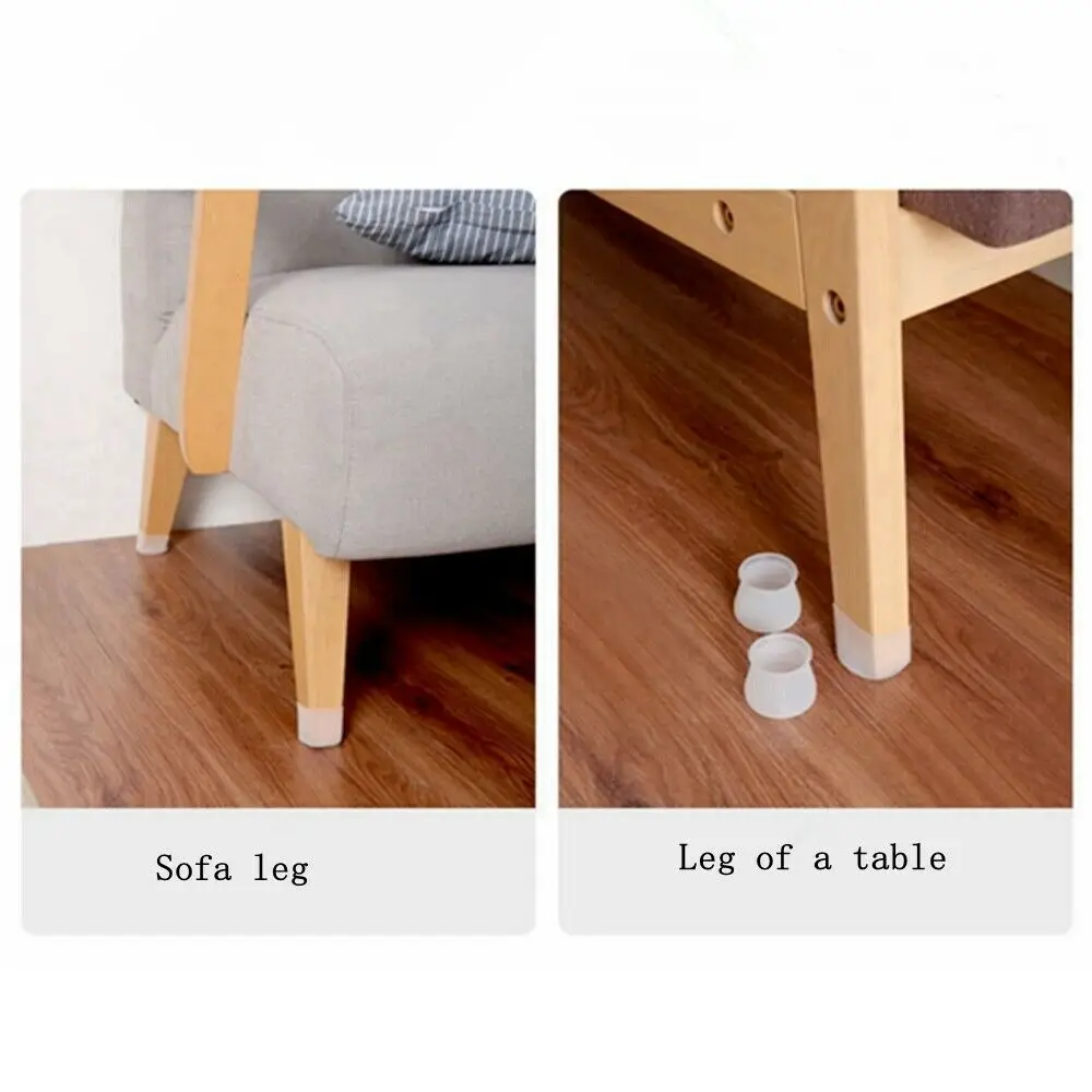 20Pcs Chair Floor Protectors G - Outdoor Furniture Leg Protectors review and price