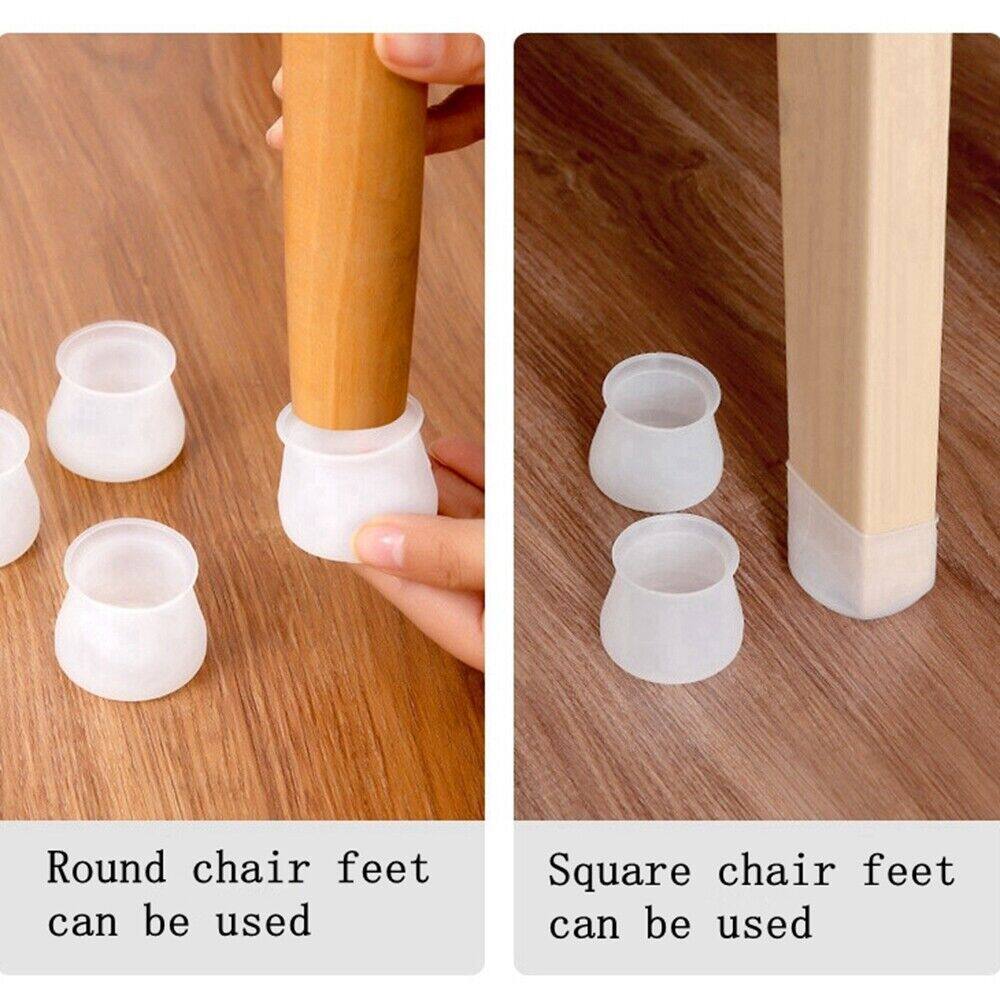20Pcs Chair Floor Protectors G - Outdoor Furniture Leg Protectors review and price