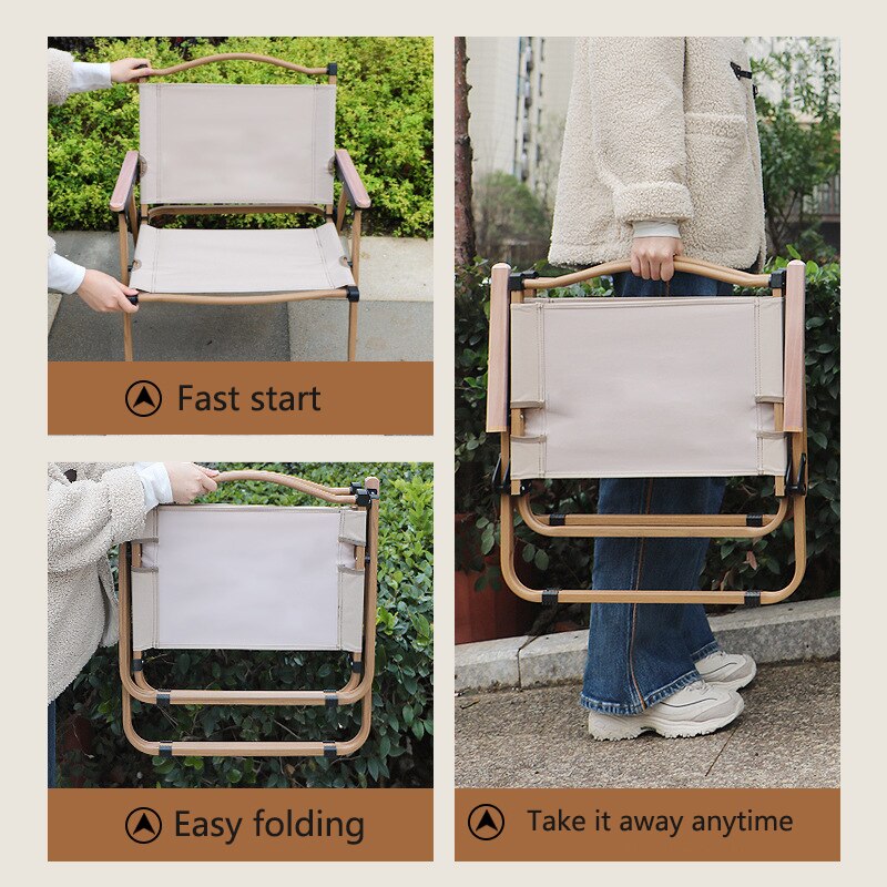 2pcs/1pcs Portable Camping Cha - Outdoor Furniture Cheap review and price