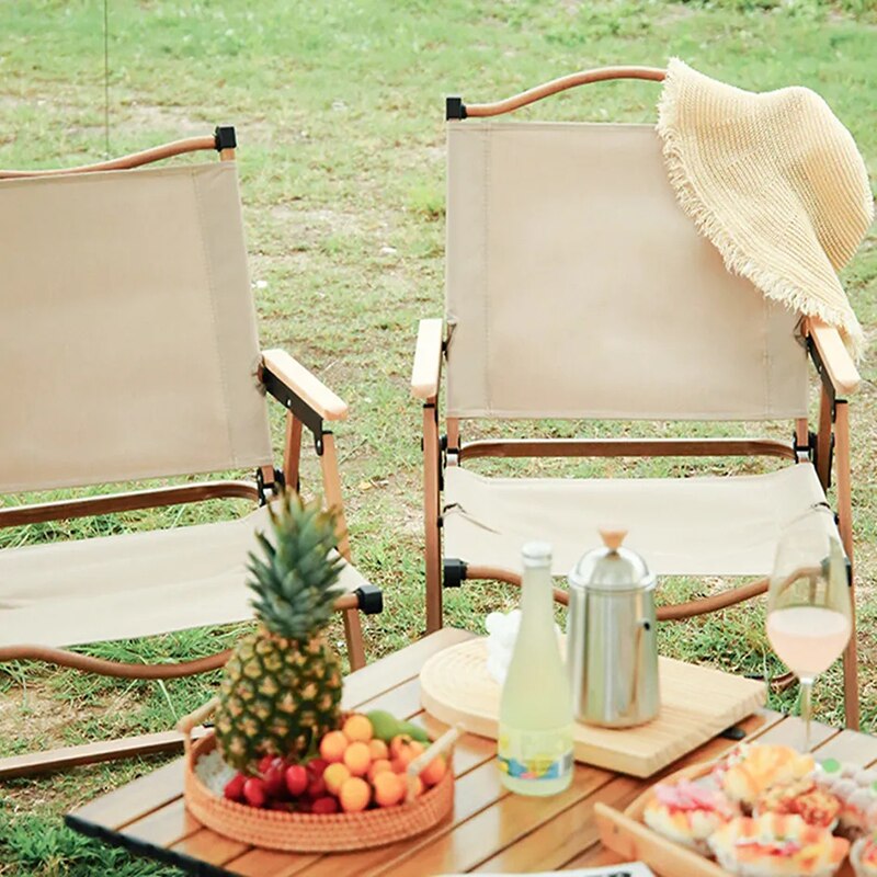2pcs/1pcs Portable Camping Cha - Outdoor Furniture Cheap review and price