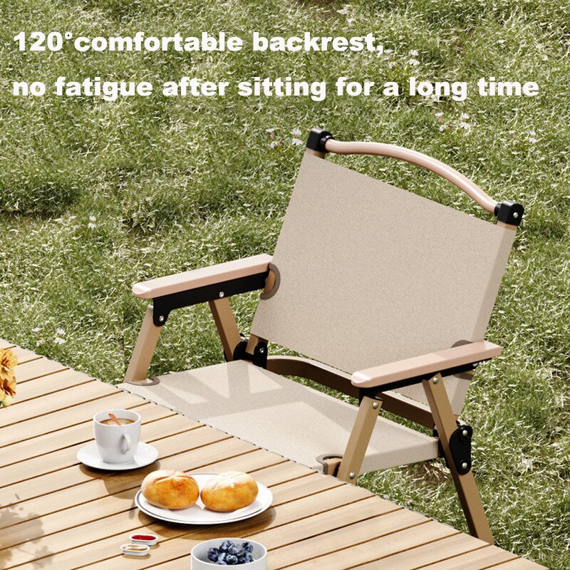 2pcs/1pcs Portable Camping Cha - Outdoor Furniture Cheap review and price