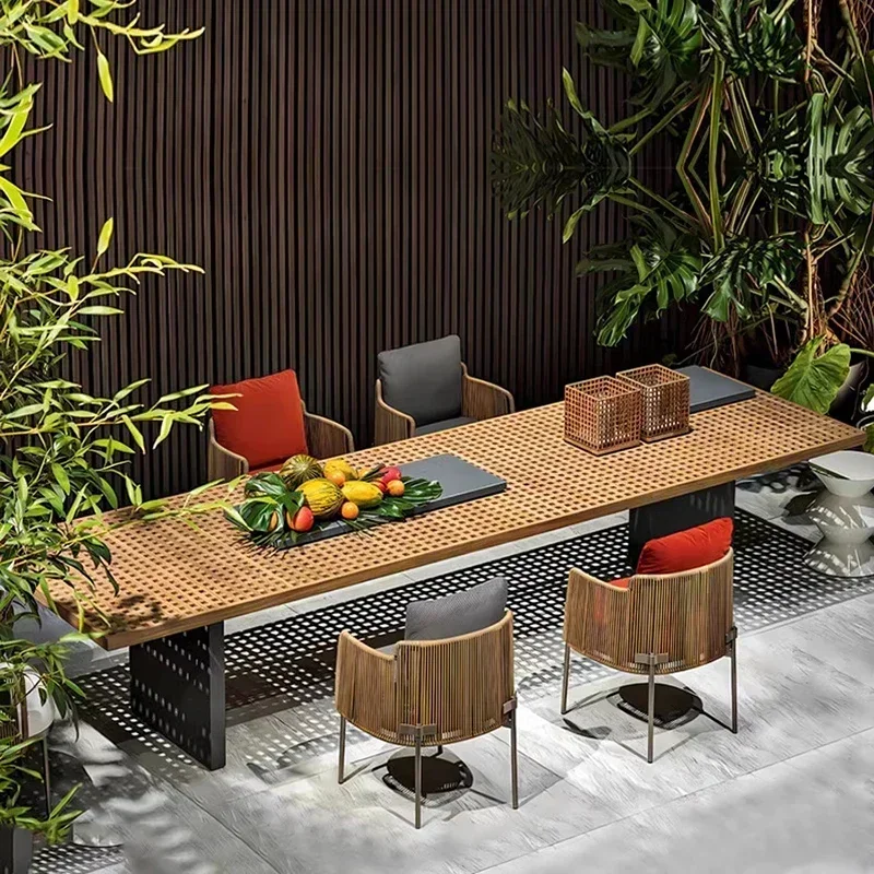 Wood Waterproof Garden Furnitu - Outdoor Furniture Italian review and price