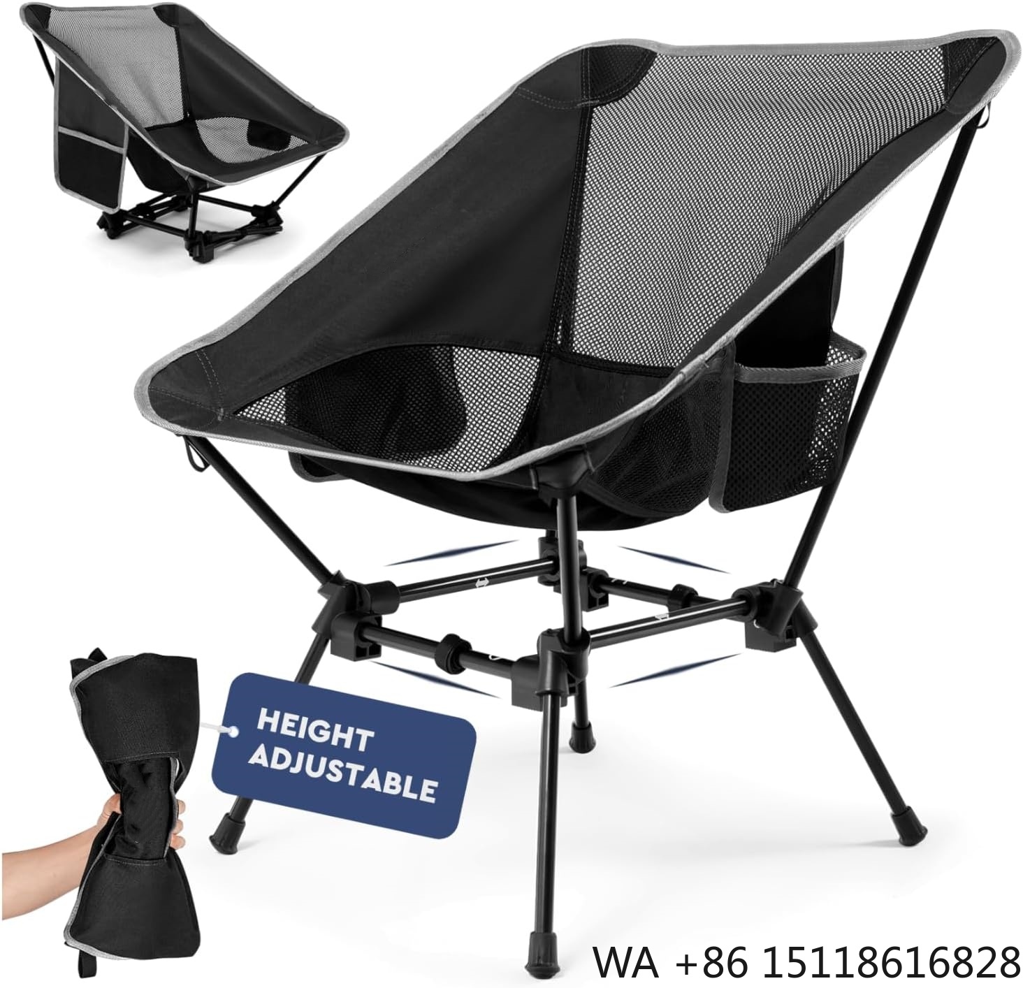 Lightweight Camping Chair,Camp - Outdoor Furniture Recliner Set review and price