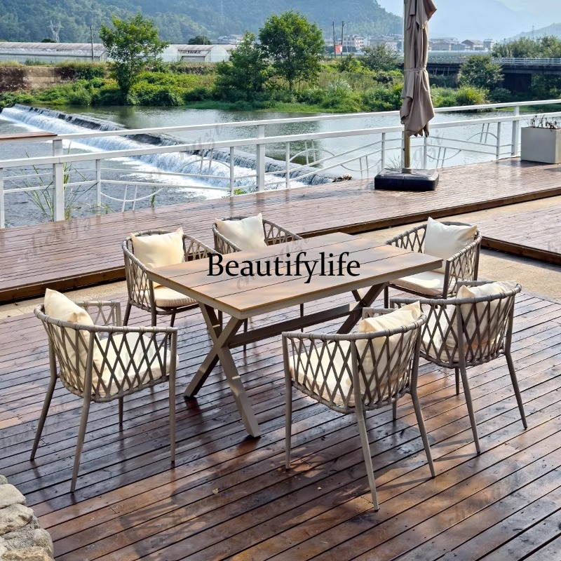 Waterproof Retro Garden Furnit - Outdoor Furniture Italian review and price