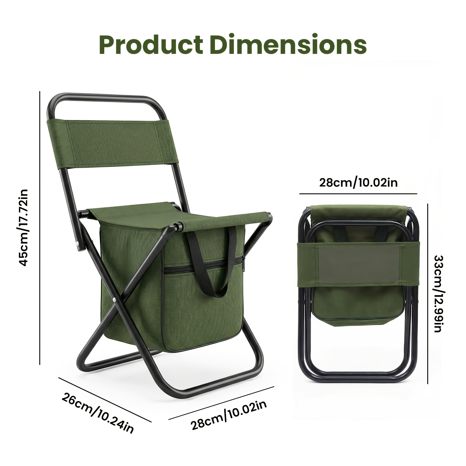 2 in 1 Camping Chair with Larg - Outdoor Furniture Cheap review and price