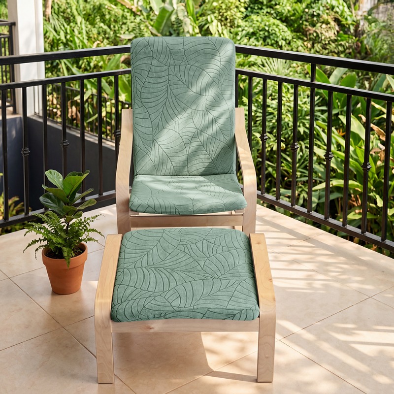 1set Elastic Wooden Chair Cove - Outdoor Furniture Upholstery review and price