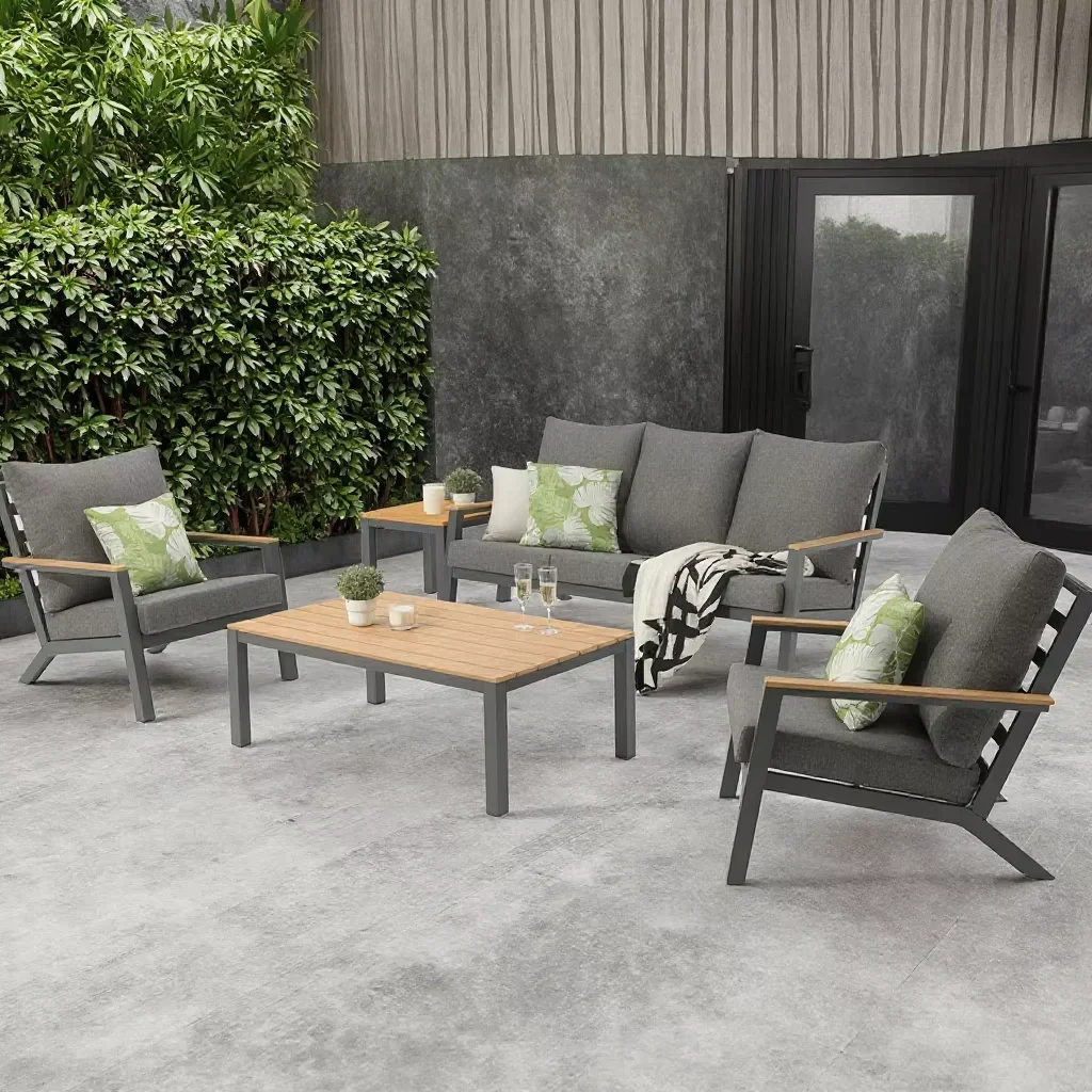 l Aluminum Italian Outdoor Sof - Outdoor Furniture Italian review and price