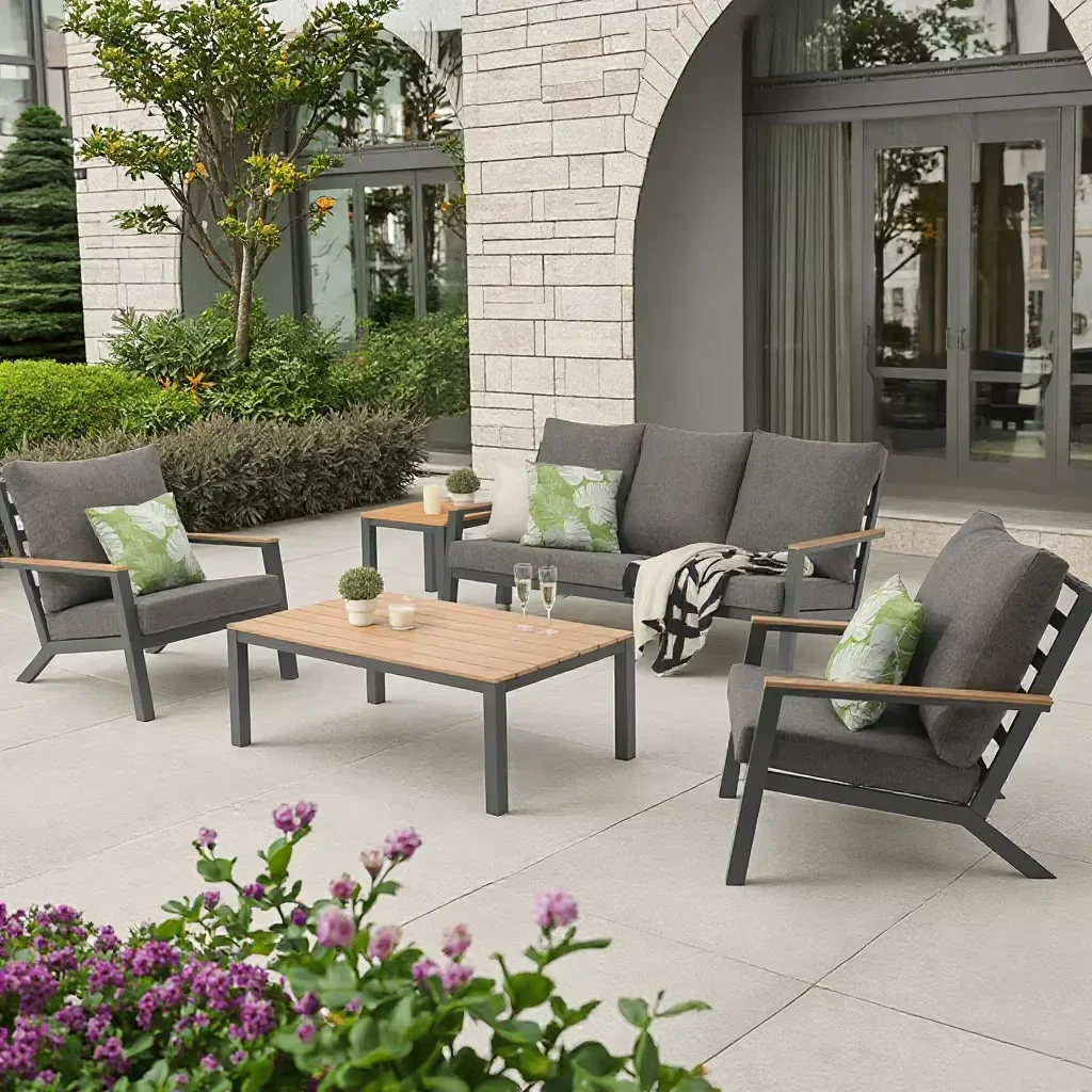 l Aluminum Italian Outdoor Sof - Outdoor Furniture Italian review and price