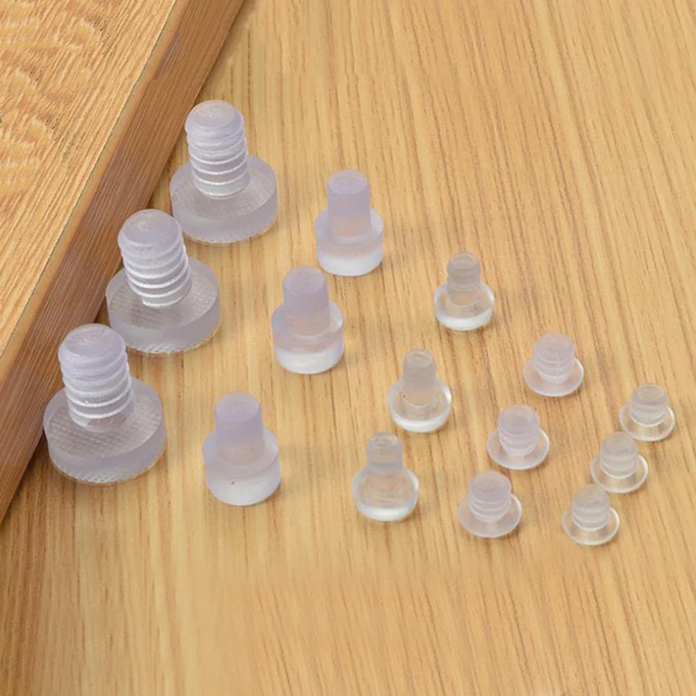 10/20/50/100pcs Clear Furnitur - Outdoor Furniture Leg Protectors review and price