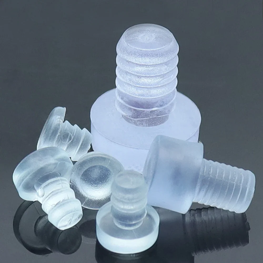 10/20/50/100pcs Clear Furnitur - Outdoor Furniture Leg Protectors review and price