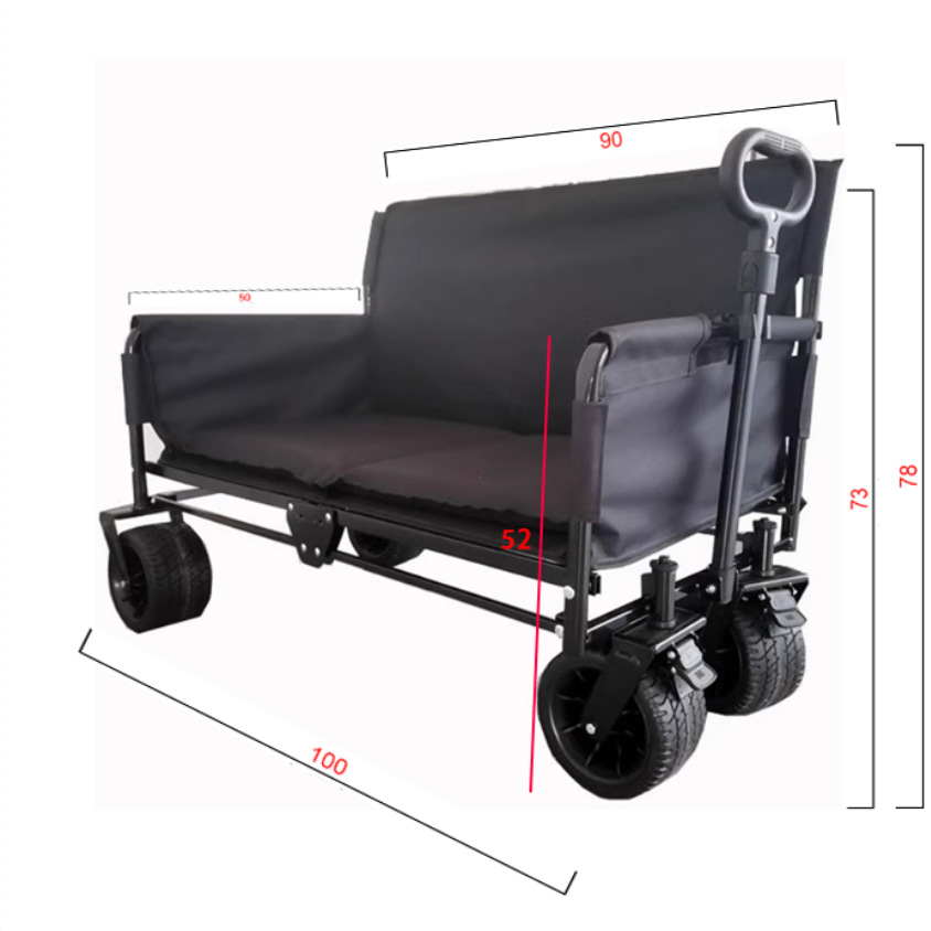 JXFT Multifunctional Four-Whee - Outdoor Furniture Recliner Set review and price