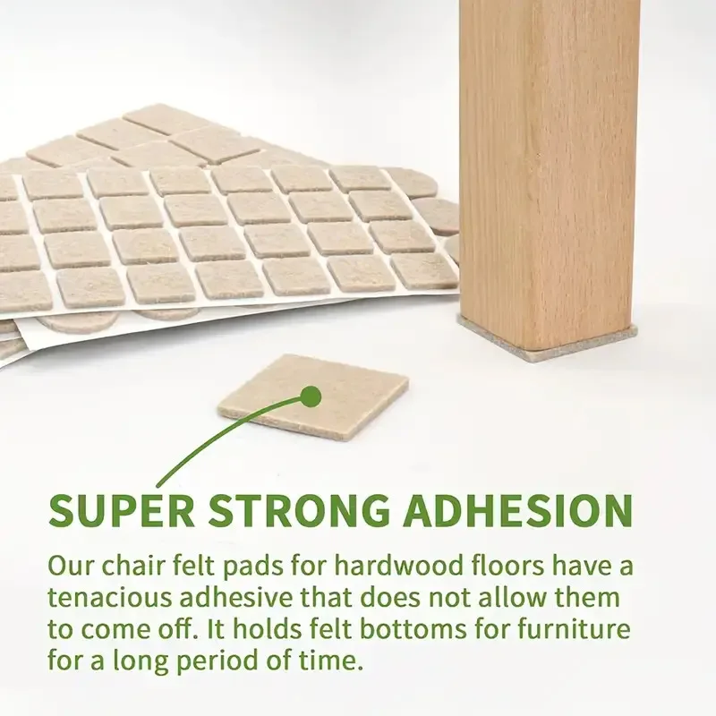 Self Adhesive Felt Furniture P - Outdoor Furniture Leg Protectors review and price