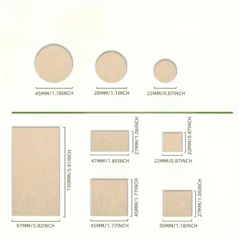 Self Adhesive Felt Furniture P - Outdoor Furniture Leg Protectors review and price
