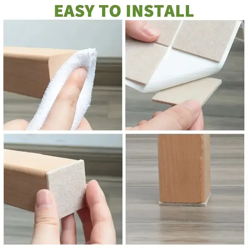 Self Adhesive Felt Furniture P - Outdoor Furniture Leg Protectors review and price