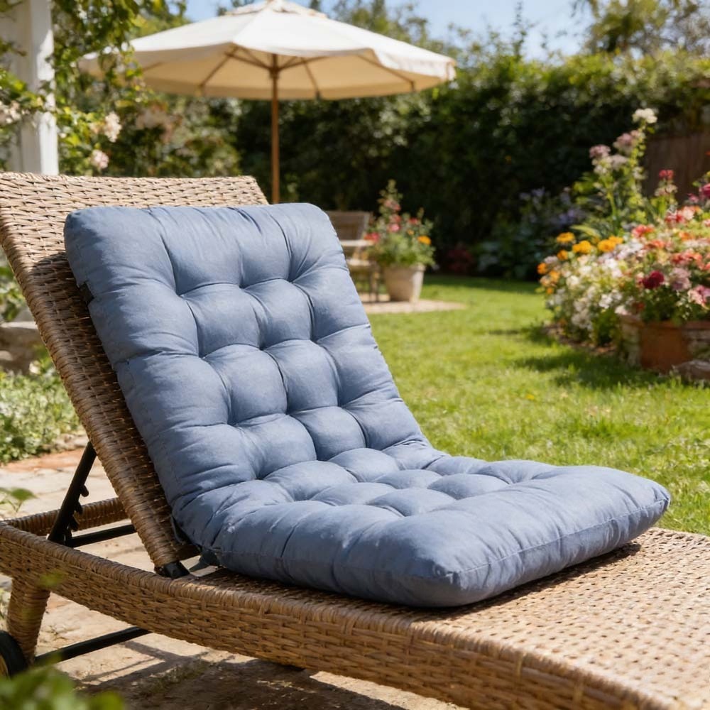 1PC Thick Seat Cushion with St - Outdoor Furniture Upholstery review and price