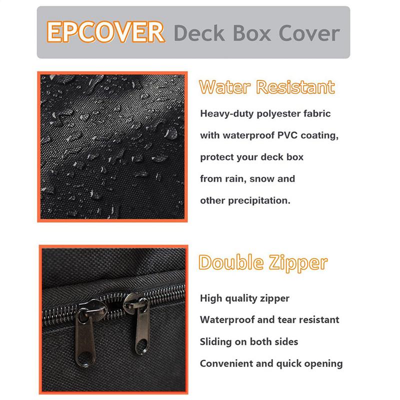 Waterproof Garden Storage Box  - Outdoor Furniture Durable review and price