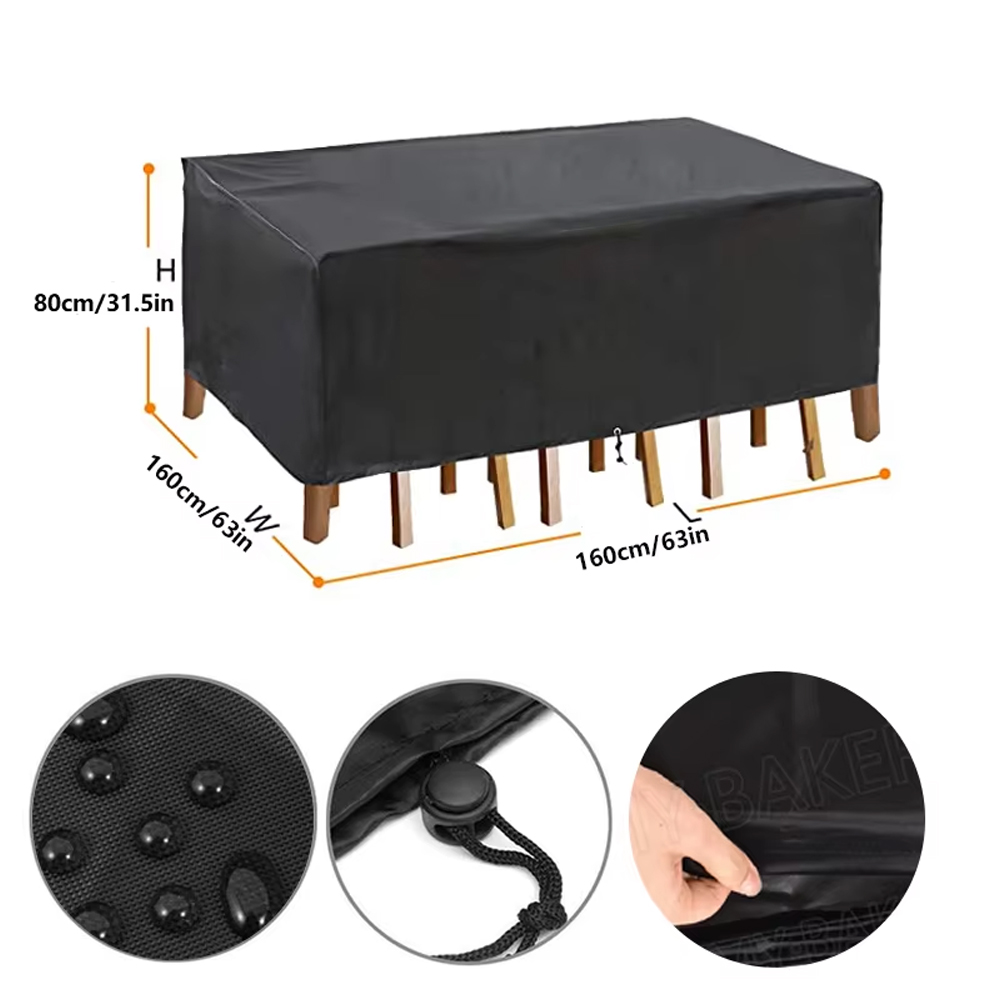 Multi-size Large Rectangular T - Outdoor Furniture Durable review and price