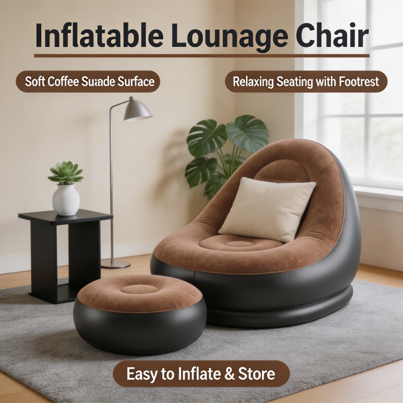 Lazy Couch Sofas Inflatable Ch - Outdoor Furniture Recliner Set review and price