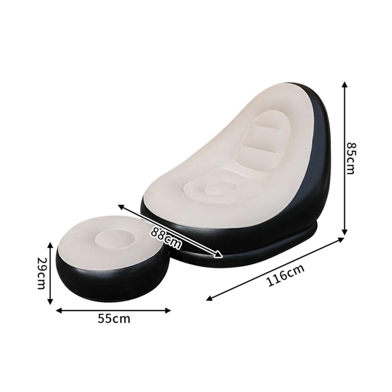 Lazy Couch Sofas Inflatable Ch - Outdoor Furniture Recliner Set review and price