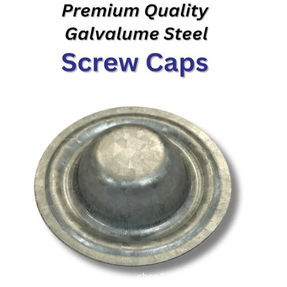 5-100Pcs Screw Caps Metal Bolt - Outdoor Furniture Upholstery review and price