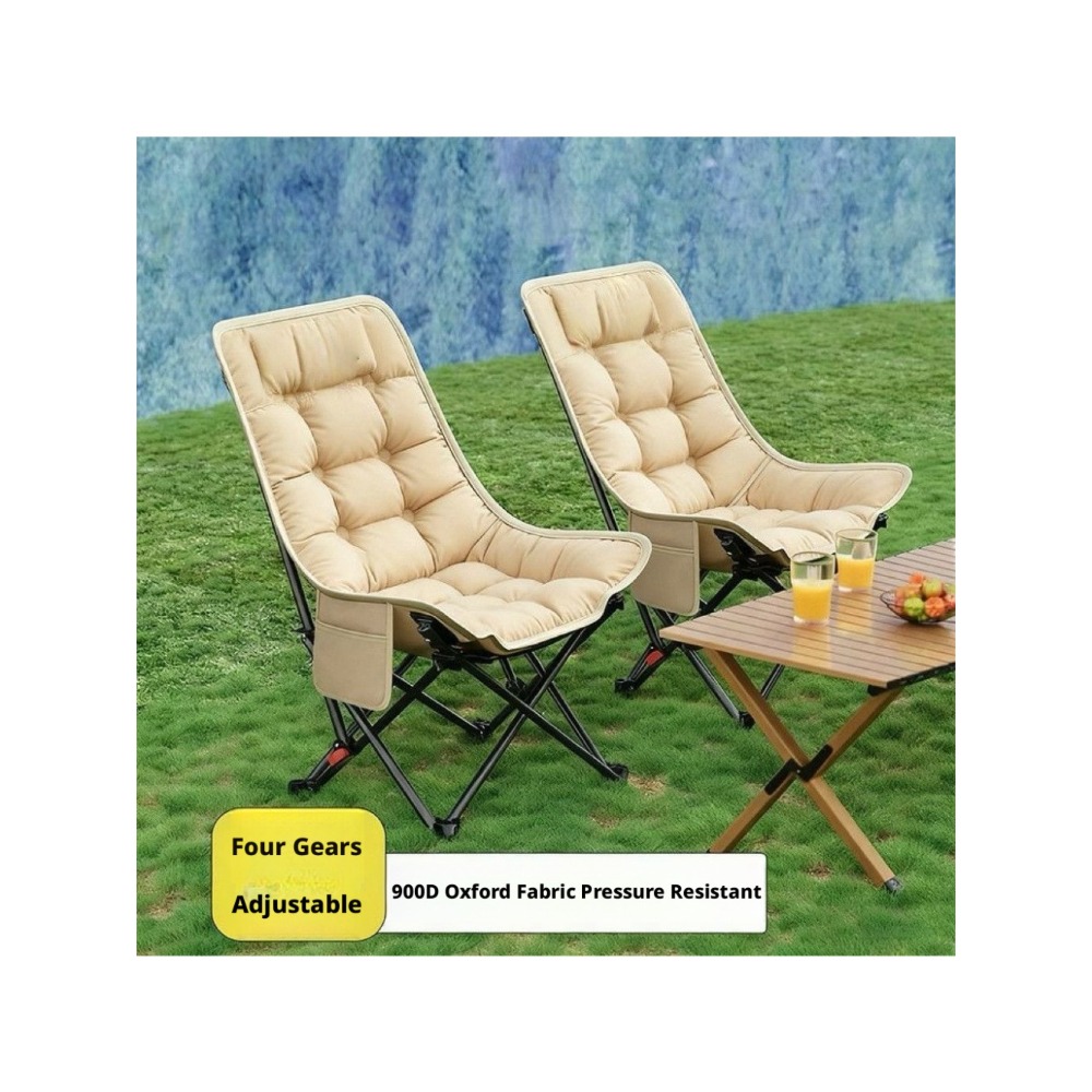 Thickened Cotton Outdoor Foldi - Outdoor Furniture Cheap review and price