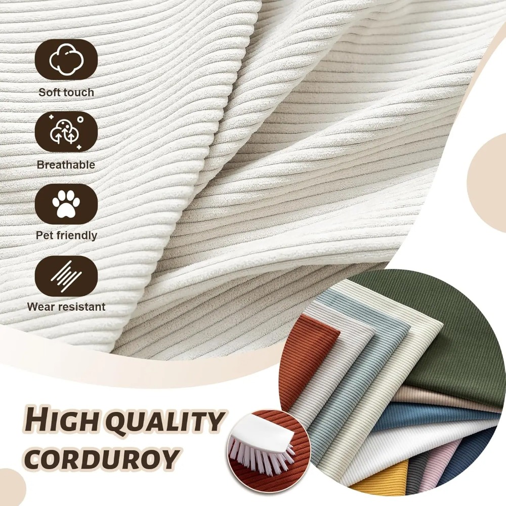 Custom 5cm Corduroy Bench Cush - Outdoor Furniture Upholstery review and price