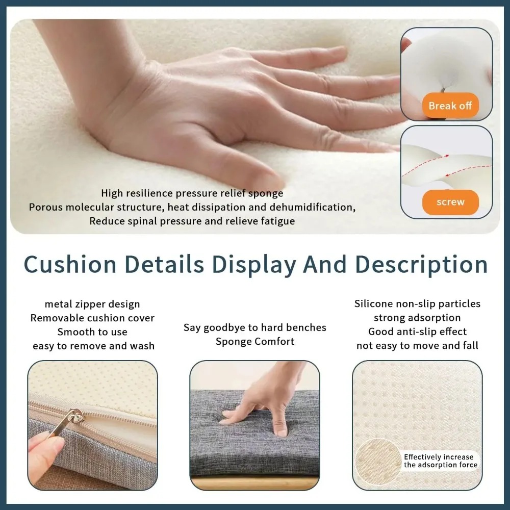 Custom 5cm Corduroy Bench Cush - Outdoor Furniture Upholstery review and price