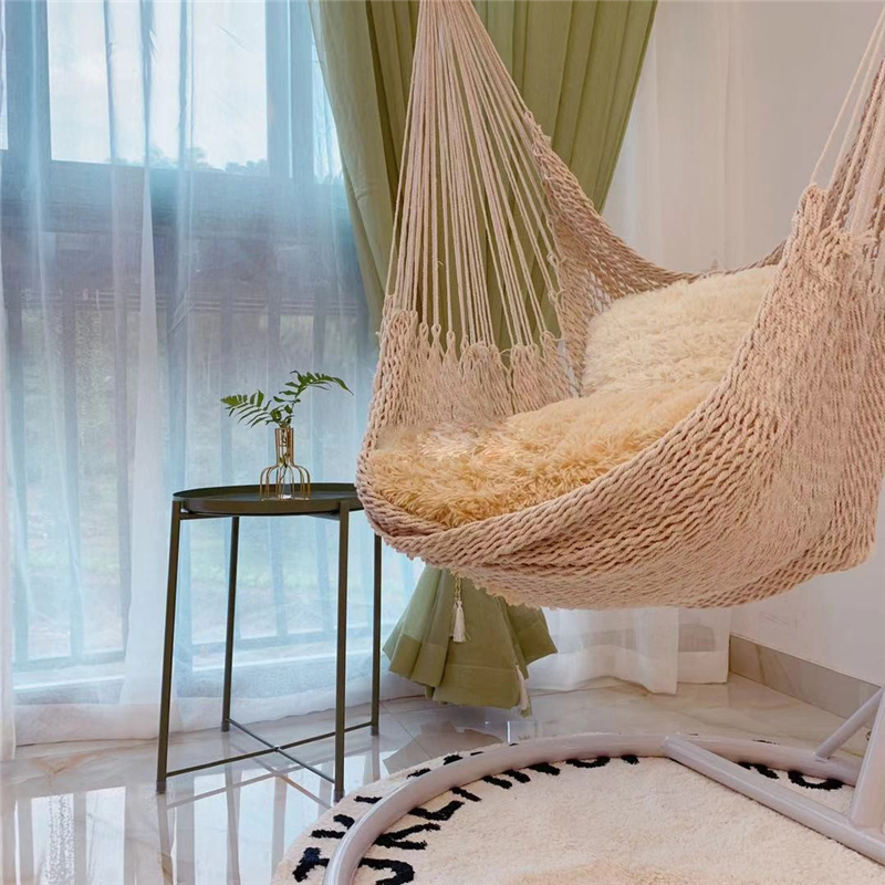 Nordic Style White Hammock Swi - Outdoor Furniture Upholstery review and price