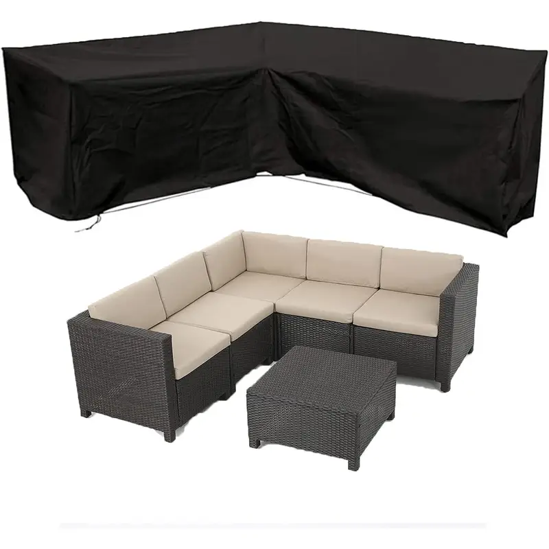 Anti-UV L-shaped Outdoor Sofa  - Outdoor Furniture Durable review and price