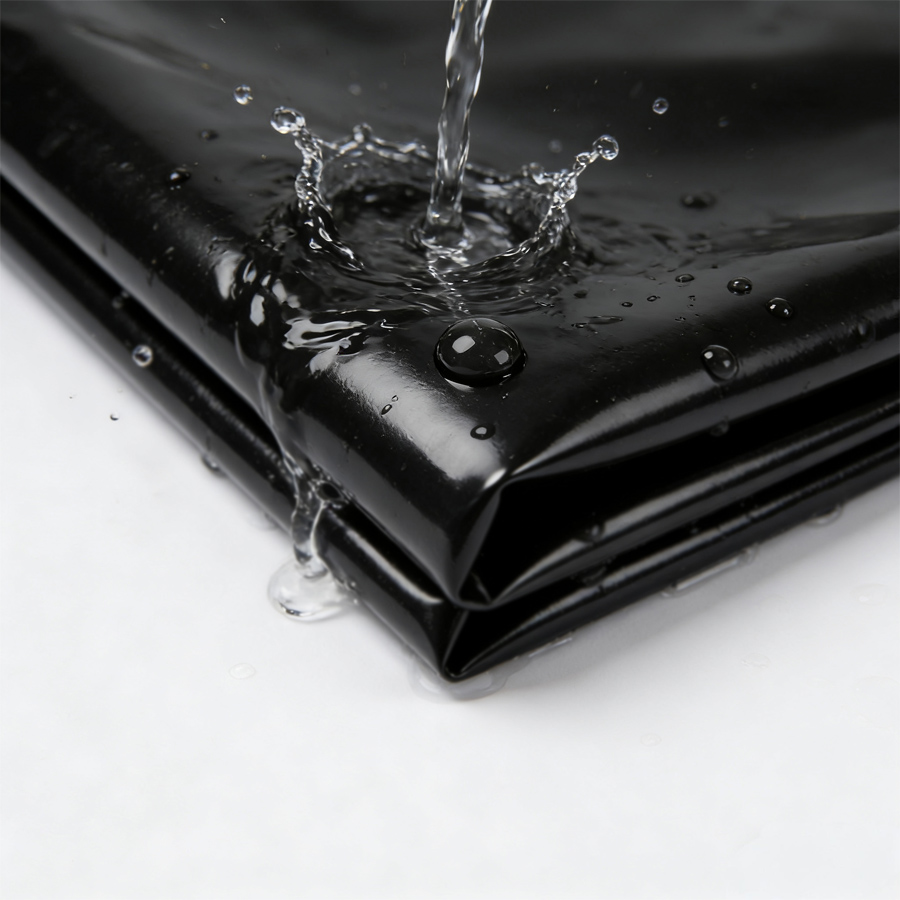 Durable Pure Black PVC Waterpr - Outdoor Furniture Durable review and price