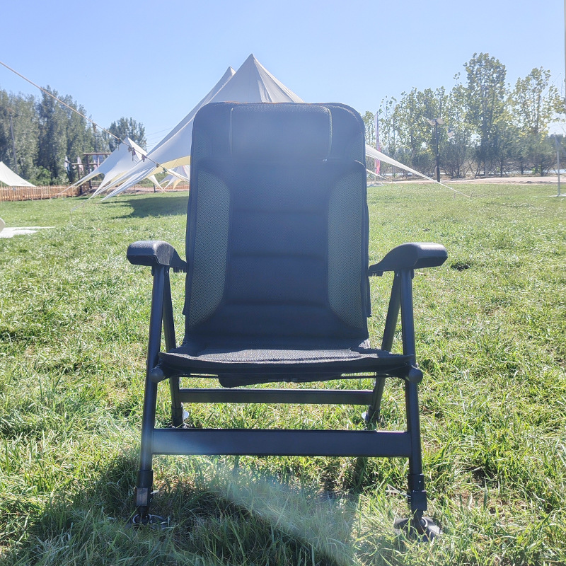 Portable Folding  Five-positio - Outdoor Furniture Recliner Set review and price